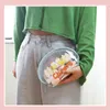 Cosmetic Bags & Cases 1 Pc Girl Clear Bag PVC Transparent Makeup For Women Waterproof Zipper Beauty Case Travel Toiletry Bags1