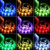 LED-strips 5050RGB Lijm Drop Waterdichte TV Sfeer Lichten met Set USB Music Afstandsbediening Lichtstrook DC5V Achtergrondlamp