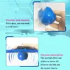 Luminous Ceiling Balls Stress Relief Sticky Ball Glued Target Ball Night Light Decompression Balls Squishy Glow Toys Kids Fast Shipping