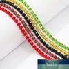 1yard Colorful Dhinestones Chain SS6 2.0mm SS8 2.4mm SS12 2.8mm Cup Chain Szyć na klej na przycinanie do wytwarzania biżuterii