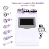 Ny Unioiosion Cavitation LED Laser 5MW Slimming Machine RF Vakuum Kall Foton MicroCurrent Trolley For Lady