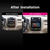 9 인치 안드로이드 자동차 비디오 GPS 자동 스테레오 2007-2017 KIA Sportage Manual A/C와 Wi-Fi Bluetooth 음악 USB 보조