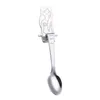 Eco Creative Coffee Spoon Creative Spoon Spoons Spoons Flothware Coffee Ferramentas de bebida