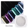 1 doos parel poeder nail art glitter spiegel zeemeermin effect chrome pigment uv gel polish stof manicure decoratie