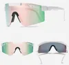 Lato Marka Styl Moda Outdoors Okulary dla Mężczyzn Kobiety Sport Jazda Unisex Okulary Okulary Plażowa Okulary przeciwsłoneczni Z Torba Drop