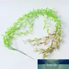 5 stks Kunstplanten Tropische Willow Leaf Rieten verlaat Osier Tuin Woondecoratie Accessoires Plastic Planta