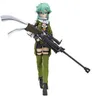 Sword Art Online Figura Figma 241 Asada Shino Anime Figuras Modelo Toys Doll colecionável Presente No Box New6995708