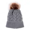 Kids Winter Hat Baby Gebreide Mutsen Pompon Hats Caps Childrens Crochet Cap Bonnets voor Jongen Gir