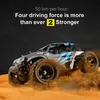 Kakbeir 40 MPH 1 18 Schaal RC CAR 2 High Speed Fast Remote Controlled Large Track RC Drift Car Kids Toys Climbing Car LJ201209248X3496176