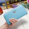 Hot Sale Ladies Cute Bowknot Women Long Wallet Portable Clutch Bag 2020 New Purse Phone Card Holder Bag Wallet