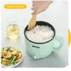 مقالي كهربائية 220V آلة الطهي متعددة الوظائف MINELLEDED SINGLEDOULE POT وعاء متعدد الأرز NONCTICK PAN2508390