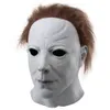 Hot Movie Halloween Horror Michael Myers Maschera Cosplay Adulto Lattice Casco integrale Festa di Halloween Spaventoso Masquerade Puntelli Giocattolo T200907