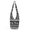 NXY Shopping Väskor Kvinnor Hippie Shoulder Travel Bag Stora Etniska Tote Handväska 220128