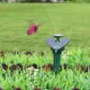 Solar Power Dancing Flying Fjärilar Vackra kreativa fladdrande vibrationer Fly Hummingbird Flying Birds Garden Yard Dekoration7978626