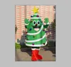 2019 Discount factory hot EVA Material Red boots Christmas tree Mascot Costumes Crayon Cartoon Apparel Birthday party