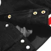 Harajuku Cord V-Ausschnitt Baseballjacke Männer Handtuch Stickerei Lässige Hip Hop Herren Baumwolljacke Mode Mantel Streetwear Tops 201118