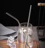 500pcs 10.5 inch Stainless Steel Drinking Straws Bent and Straight Reusable Drink Straw for 30oz Mugs bar