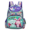 3D Cartoon Girls Backpacks Children Schoolbag for Girl Orthopedic Backpack Princess Kids Satchels School Bags Knapsack Y200328