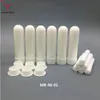 50Sets Essentiële Olie Aromatherapie Gekleurde Blanco Neusinhalator Buizen Sticks, Lege Inhalers (10 kleuren) goede kwaliteit