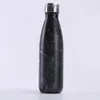 104-107 Bottiglia personalizzata in acciaio inossidabile per thermos d'acqua Tazza isolata sottovuoto Bicchieri da viaggio a doppia parete Borraccia sportiva 201127