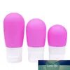 Silicone Refillable Empty Tube Squeezed Cosmetic Container Cream Lotion Bottle Travel Dispenser Shampoo Lotion Container