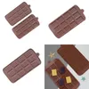 Epoxidharz-Silikon-DIY-Form, rechteckig, groß, 12 Stück, Schokolade, Waffel, Süßigkeiten, Gelee, Eisblock, Kuchenformen, Neuankömmling 2 1ld L2