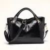 HBP 2021 New Fashion Trend Bag Women Wax Wax Leather Women One Counter Messenger Bage Women Women's Bag266U