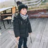 2020 Bambini di inverno Fashon Casual Caldo Con Cappuccio Ragazzi Cappotti Tuta Sportiva Per I Bambini Cappotti di Sport di Spessore Jackrts Vestito Giù Parka