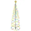Dekoracje świąteczne Star String Światła Solar Tree Thinkpers