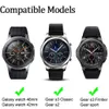 Protecteur d'écran pour Samsung Gear S3 frontière classique Gear Sport accessoires intelligents Galaxy watch 46mm 42mm couvercle en verre trempé