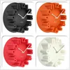 3D koepel ronde nummer muur klokken digitale abstracte stereo mode moderne kunst reloj de pared woonkamer home decor speciale geschenken H1230