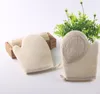 Lloofah Peeling Glove Scrubber voor Bath Exfoliating Tan Removal Mitts Paddy Soft Fiber Massage Douche Glove Cleaner