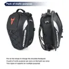 Black Men's Motorcycle Bag Waterproof Motorcycle Backpack Touring Luggage Bag Motorbike Bags mochila moto1