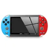 X7 Video Game Player 4,3 cala dla GBA Handheld Console Game Retro Games LCD Gracz gry dla dzieci Darmowe DHL MQ10