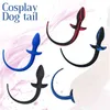 NXY Anal Plug Bestco 18+ Cosplay Dog Tail Silicone G-spot Stimulate Butt Massage Erotic Accessories Adult Fetish Sex Toy for Couples1215