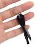 Śrubokręt Keychain Przenośne Kieszonkowe Wkrętaki Szczeliny Klucz Łańcuch Outdoor Wielofunkcyjny Phillips Narzędzia ręczne z brelok 60 * 16mm