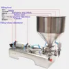 50-3000ML空間のピストン液体の充填剤シャンプーゲル水のワインミルクジュース酢のコーヒー油飲料洗剤の充填機