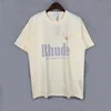 Vintage T Gömlek Erkek Kadın 1 Yüksek Kaliteli T-shirt Grafik Baskı Büyük Boy Kısa Kollu Tops