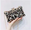 HBP Golden Diamond Clutch Evening Bags Chic Pearl Round Shoulder Bags For Women 2020 New Luxury Handbags Wedding Party Clutch Purse 03F