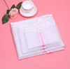 New Arrive 30*40cm Washing Machine Specialized Underwear Bag Mesh Bra Care Laundry Bags RRD13101