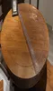 2 мм Прозрачная круглая скатерть из ПВХ Водонепроницаемая крышка для стола из ПВХ Круглые скатерти Маслостойкие кухонные узоры Коврик для обеденного стола bbyC305r