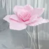 PE Fiore artificiale di loto Decorazione Sfondo di matrimonio Strada Conduce Schiuma finta Rosa Centro commerciale Display floreale