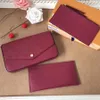 Lederen crossbody tas driedelige tassen Mode Schoudertassen vrouwen presbyopie mini handtassen vrouwen kaart tassen nul portemonnee Portemonnee Totes