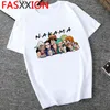 Maglietta di un pezzo da uomo Harajuku Cartoon 2020 Hip Hop Japan Anime Tshirt anni '90 divertente Rufy Zoro Graphic Fashion Tees maschio