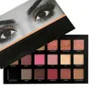 Maquillage mercure rétrograde 18 couleurs ombre à paupières or Rose fard à paupières beauté maquillage nu miroitant mat ombres 2121347