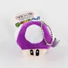 6cm Super Bros Mushroom Keychain Plush Pendants Toy Japan Anime Mini Bros Luigi Yoshi3643921