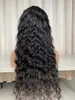 Человеческие волосы 150% плотности кружева передних париков бразильский глубокий кузовной волна кружевной парик с волосами младенца
