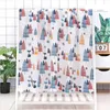 Baby Swaddle Blanket Bath Towels Muslin Newborn Wrap Cotton Towel Air Condition Cartoon Printed Swaddling Stroller Cover