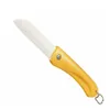 Bestick cutter pare peel fold cut skiva blad keramisk ficka kniv lunch fågel picknick peeler box väska grönsak kök mini frukt