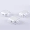 Apple AirPods Pro 3 Sleeve Cover Cover Cover airpods 2 및 1 Bluetooth 헤드셋의 전체 보호 케이스 세트 명확한 보호자 투명 PC 하드 쉘